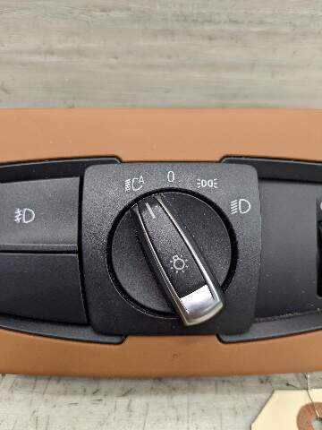 OEM BMW F22 F30 F32 F82 F80 Headlight Switch Control Panel Light Module Brown