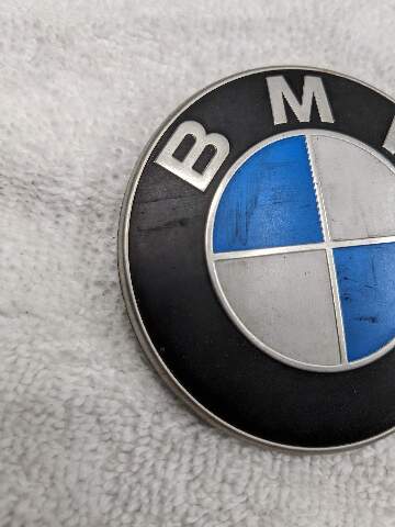 Genuine BMW F22 F30 F32 F80 E90 M2 M3 M4 Rear Trunk Lid Round Emblem 74mm*