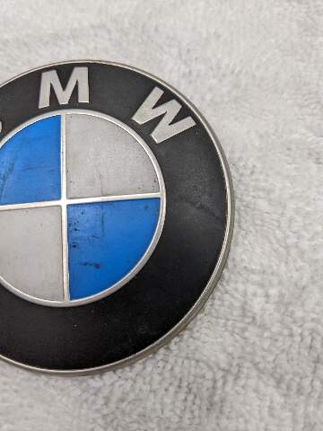 Genuine BMW F22 F30 F32 F80 E90 M2 M3 M4 Rear Trunk Lid Round Emblem 74mm*