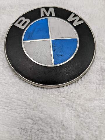 Genuine BMW F22 F30 F32 F80 E90 M2 M3 M4 Rear Trunk Lid Round Emblem 74mm*