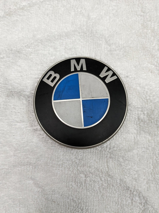 Genuine BMW F22 F30 F32 F80 E90 M2 M3 M4 Rear Trunk Lid Round Emblem 74mm*