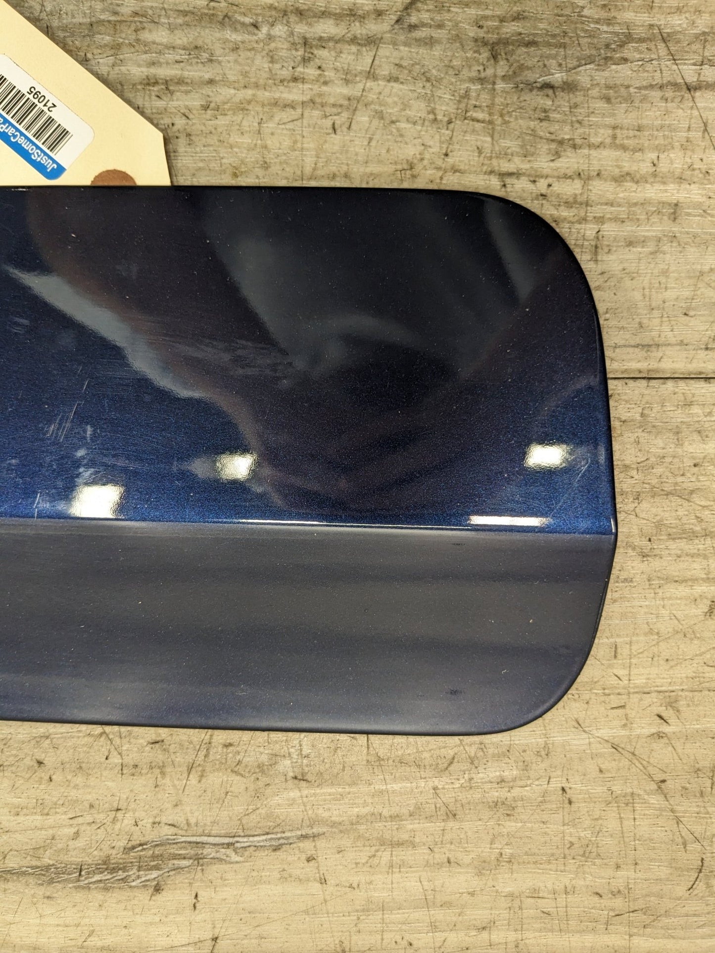 12-18 OEM BMW F30 F80 M3 335 340 Rear Fuel Gas Tank Flap Lid Cover Cap Blue