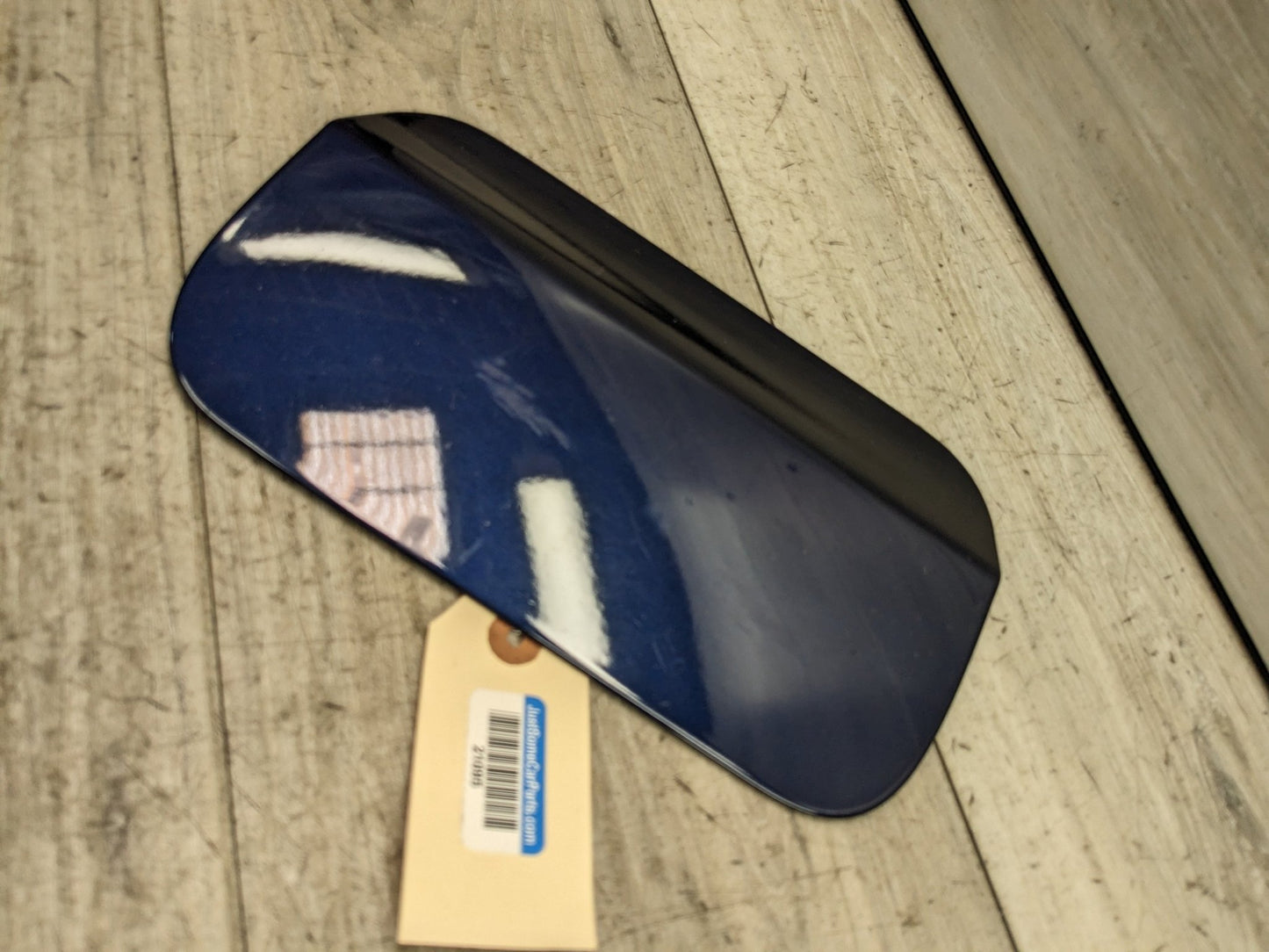 12-18 OEM BMW F30 F80 M3 335 340 Rear Fuel Gas Tank Flap Lid Cover Cap Blue