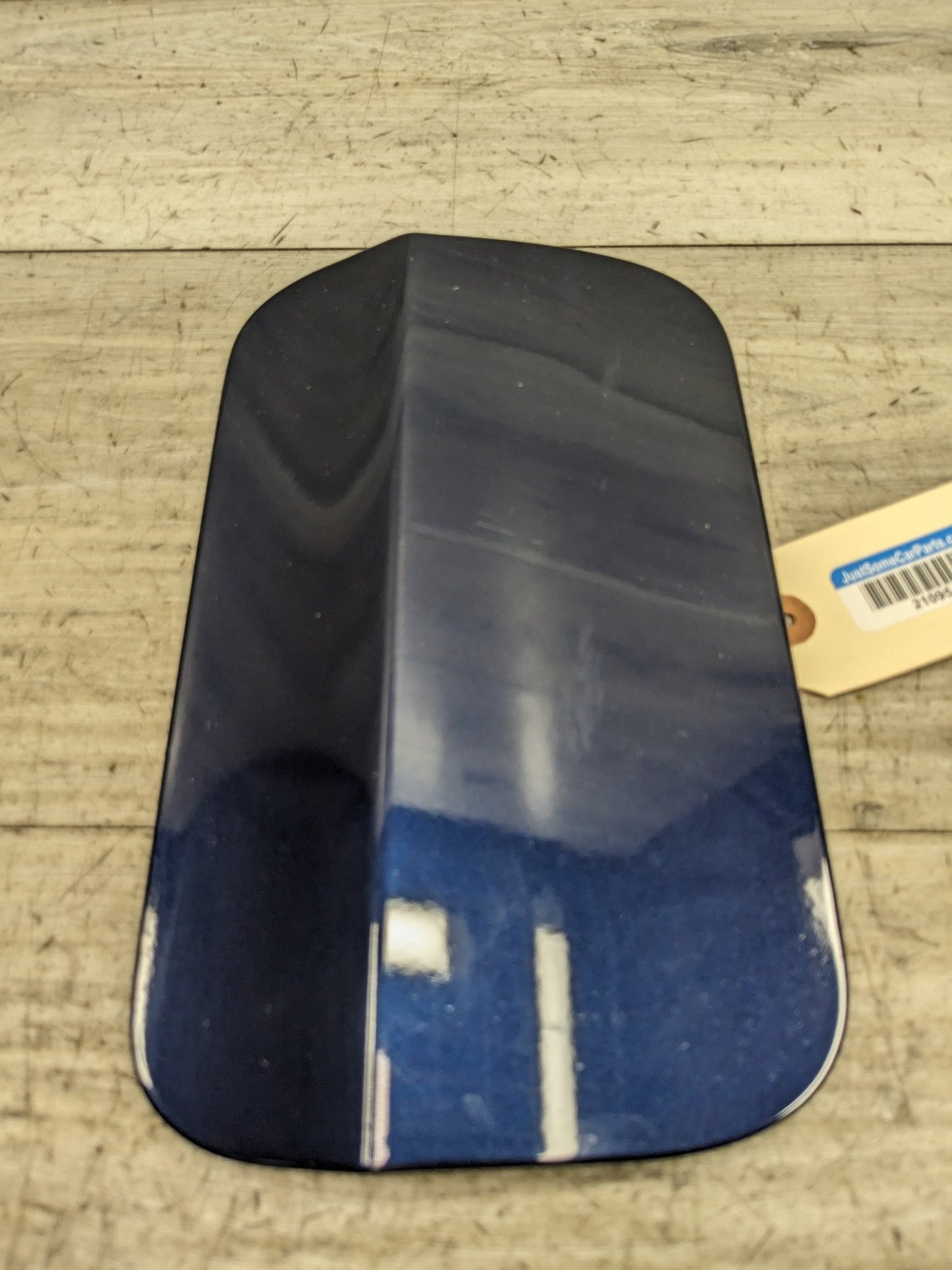 12-18 OEM BMW F30 F80 M3 335 340 Rear Fuel Gas Tank Flap Lid Cover Cap Blue