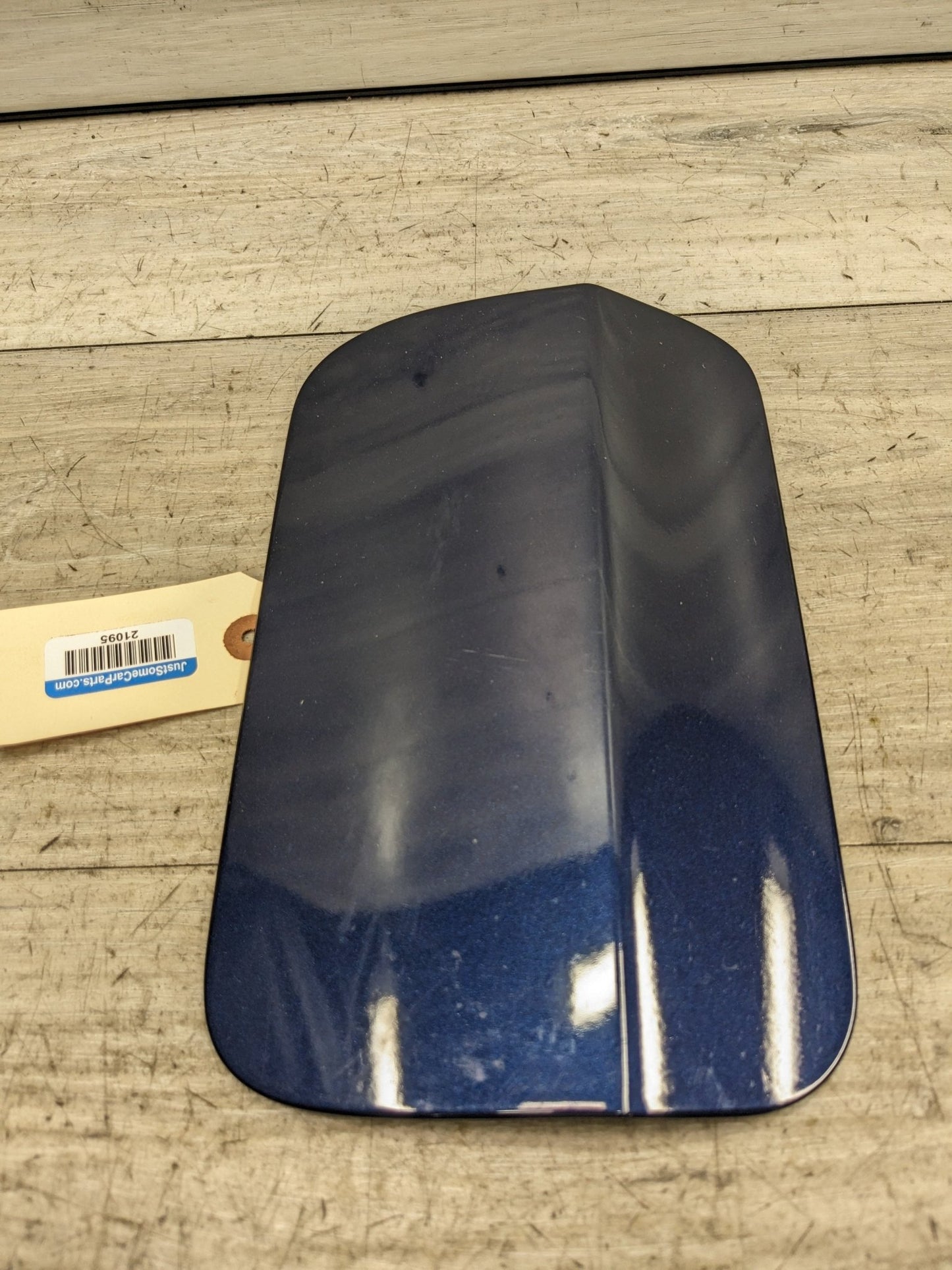 12-18 OEM BMW F30 F80 M3 335 340 Rear Fuel Gas Tank Flap Lid Cover Cap Blue