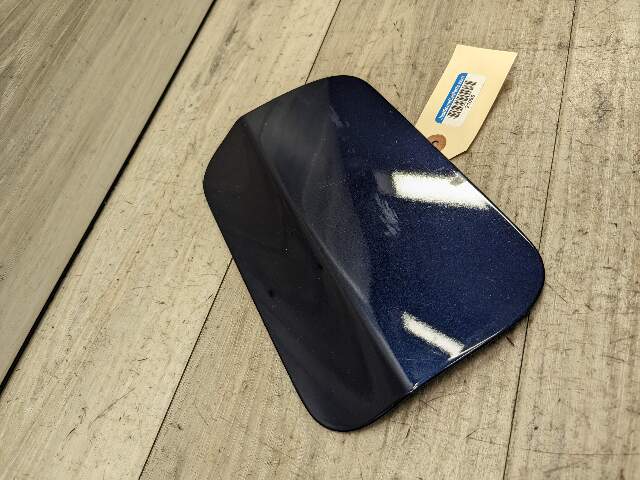 12-18 OEM BMW F30 F80 M3 335 340 Rear Fuel Gas Tank Flap Lid Cover Cap Blue