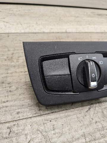 OEM BMW F22 F30 F32 F82 F80 Headlight Switch Control Panel Light Module BLACK