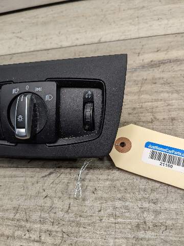 OEM BMW F22 F30 F32 F82 F80 Headlight Switch Control Panel Light Module BLACK