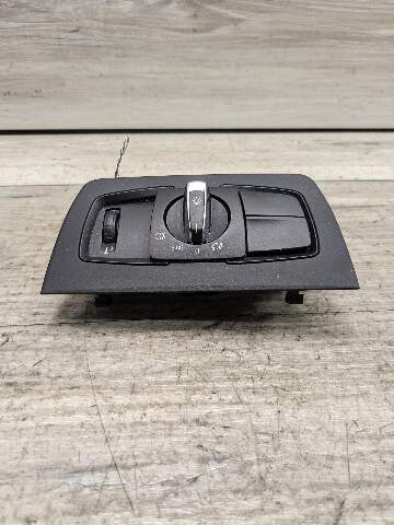 OEM BMW F22 F30 F32 F82 F80 Headlight Switch Control Panel Light Module BLACK
