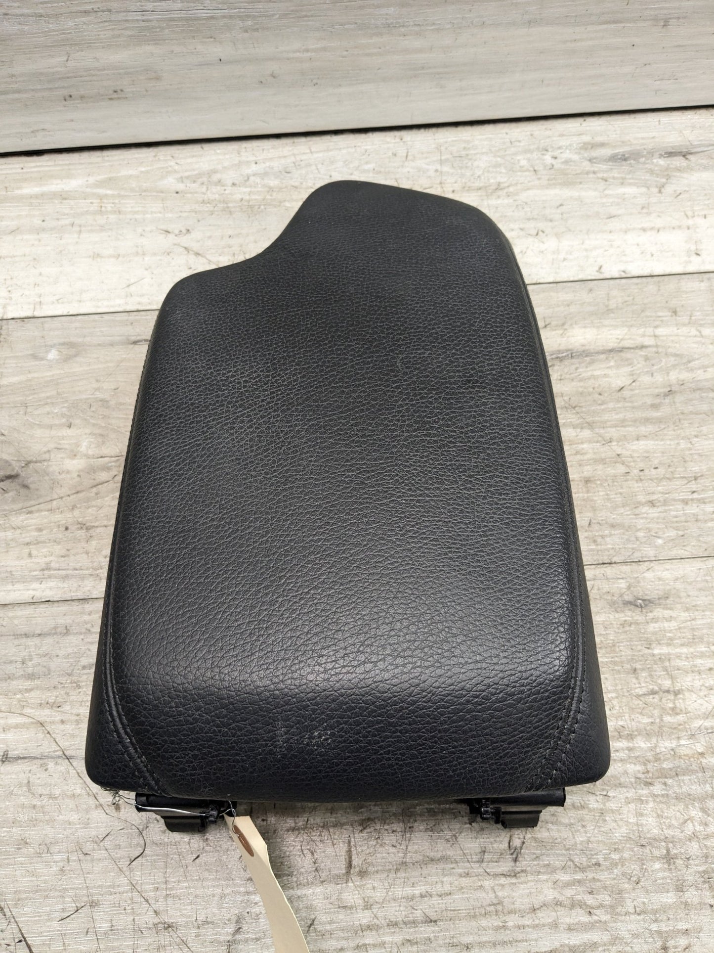 12-18 OEM BMW F30 F32 F80 F82 M3 440 Center Armrest Tray Console Leather Black