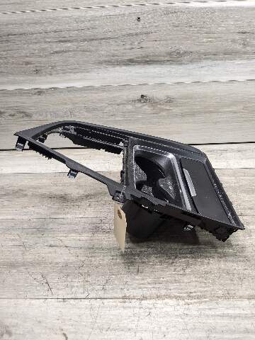 12-18 OEM BMW F30 F32 F33 Center Console Cup Holder Trim Cover Bezel