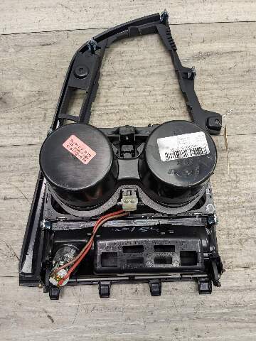 12-18 OEM BMW F30 F32 F33 Center Console Cup Holder Trim Cover Bezel