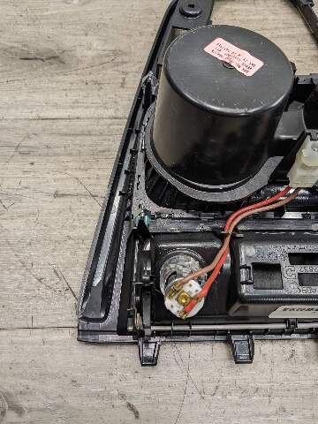 12-18 OEM BMW F30 F32 F33 Center Console Cup Holder Trim Cover Bezel