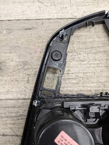 12-18 OEM BMW F30 F32 F33 Center Console Cup Holder Trim Cover Bezel
