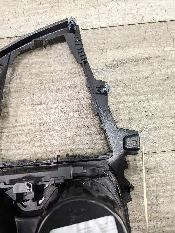 12-18 OEM BMW F30 F32 F33 Center Console Cup Holder Trim Cover Bezel