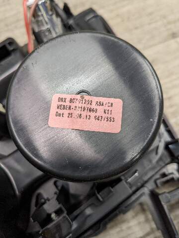 12-18 OEM BMW F30 F32 F33 Center Console Cup Holder Trim Cover Bezel