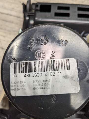 12-18 OEM BMW F30 F32 F33 Center Console Cup Holder Trim Cover Bezel