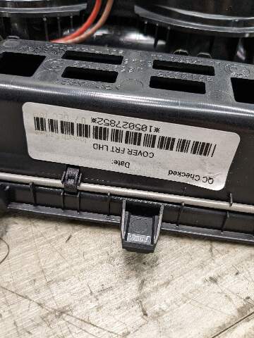 12-18 OEM BMW F30 F32 F33 Center Console Cup Holder Trim Cover Bezel