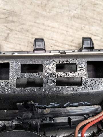 12-18 OEM BMW F30 F32 F33 Center Console Cup Holder Trim Cover Bezel