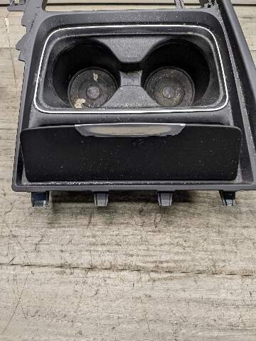 12-18 OEM BMW F30 F32 F33 Center Console Cup Holder Trim Cover Bezel