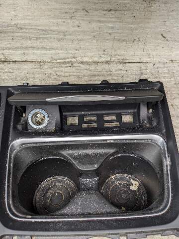 12-18 OEM BMW F30 F32 F33 Center Console Cup Holder Trim Cover Bezel