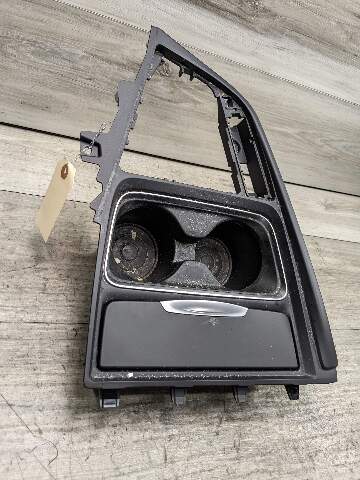 12-18 OEM BMW F30 F32 F33 Center Console Cup Holder Trim Cover Bezel