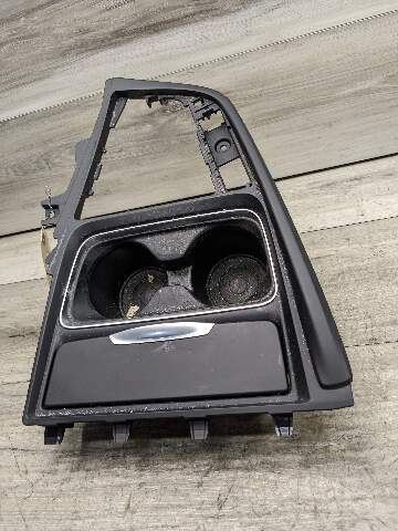 12-18 OEM BMW F30 F32 F33 Center Console Cup Holder Trim Cover Bezel