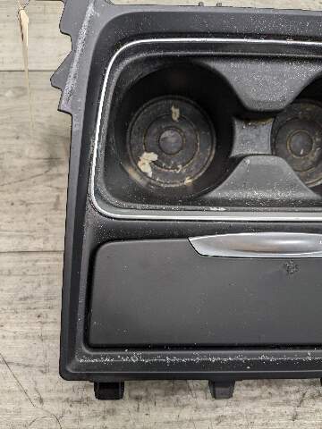 12-18 OEM BMW F30 F32 F33 Center Console Cup Holder Trim Cover Bezel