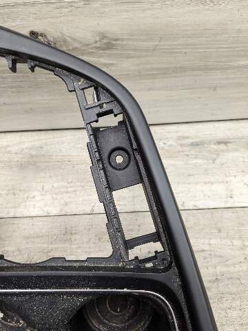 12-18 OEM BMW F30 F32 F33 Center Console Cup Holder Trim Cover Bezel
