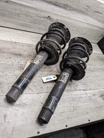 12-15 OEM BMW F30 335i Sedan RWD Front Left Right Suspension Strut Spring SET
