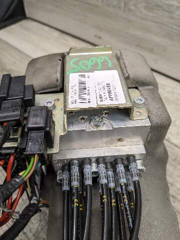 15-20 OEM BMW F23 M240 Convertible Hardtop Roof Pump Hydraulic Top Motor Unit