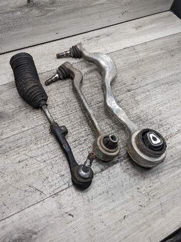 OEM BMW E82 E88 E90 E92 E93 RWD Front Left Lower Upper Control Arm w/ Tie Rod