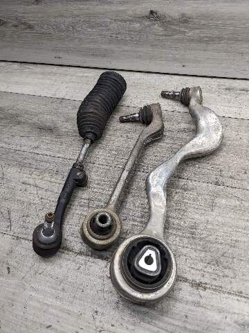 OEM BMW E82 E88 E90 E92 E93 RWD Front Left Lower Upper Control Arm w/ Tie Rod