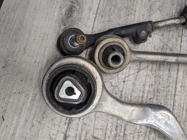 OEM BMW E82 E88 E90 E92 E93 RWD Front Left Lower Upper Control Arm w/ Tie Rod