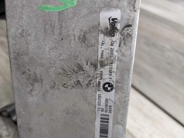 16-20 OEM BMW F22 F30 F32 F36 AC Air Conditioning Compact Condenser with Drier