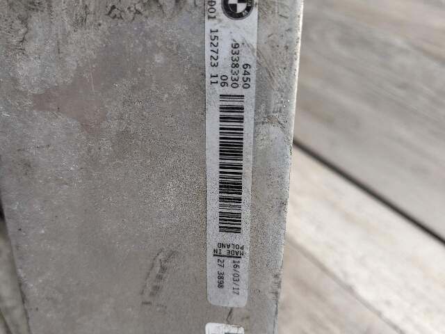 16-20 OEM BMW F22 F30 F32 F36 AC Air Conditioning Compact Condenser with Drier