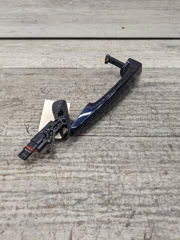 OEM BMW F30 F36 F32 F80 M3 M4 COMFORT ACCESS Front Passenger Door Handle Blue
