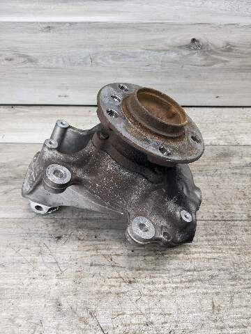12-18 OEM BMW F30 F31 Sedan RWD Front Right Hub Knuckle Wheel Bearing Carrier