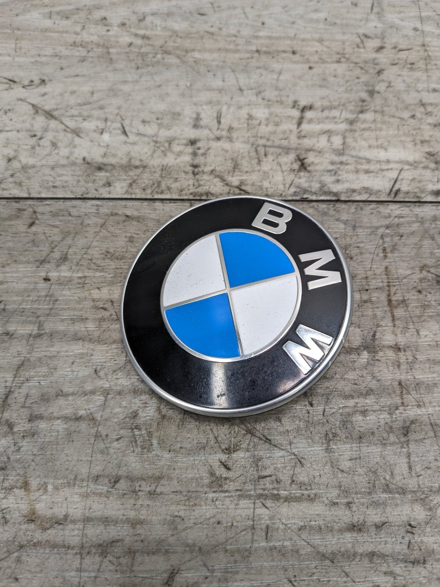 Genuine BMW F22 F23 F30 F32 F80 M2 M3 M4 Rear Trunk Lid Round Emblem 74mm
