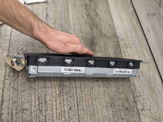 OEM BMW F22 F30 F32 F36 M4 M3 Right Passenger Side Knee Lower Dash Airbag BLACK