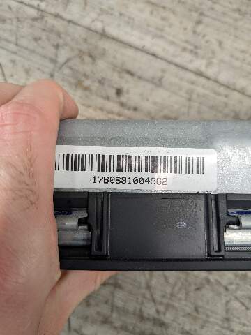 OEM BMW F22 F30 F32 F36 M4 M3 Right Passenger Side Knee Lower Dash Airbag BLACK