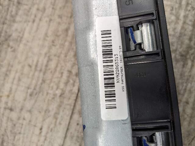 OEM BMW F22 F30 F32 F36 M4 M3 Right Passenger Side Knee Lower Dash Airbag BLACK