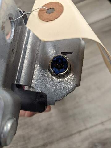 OEM BMW F22 F30 F32 F36 M4 M3 Right Passenger Side Knee Lower Dash Airbag BLACK