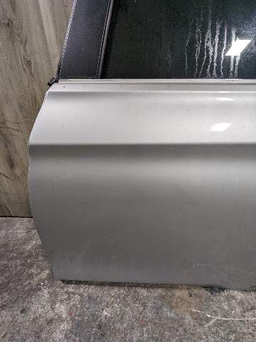12-16 OEM BMW F31 Sedan Rear Left Driver Side Door Shell Panel Silver w/ Glass