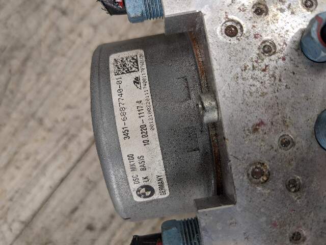 13-18 OEM BMW F20 F22 F23 F30 ABS Ant Lock Brake Pump Control Module Unit