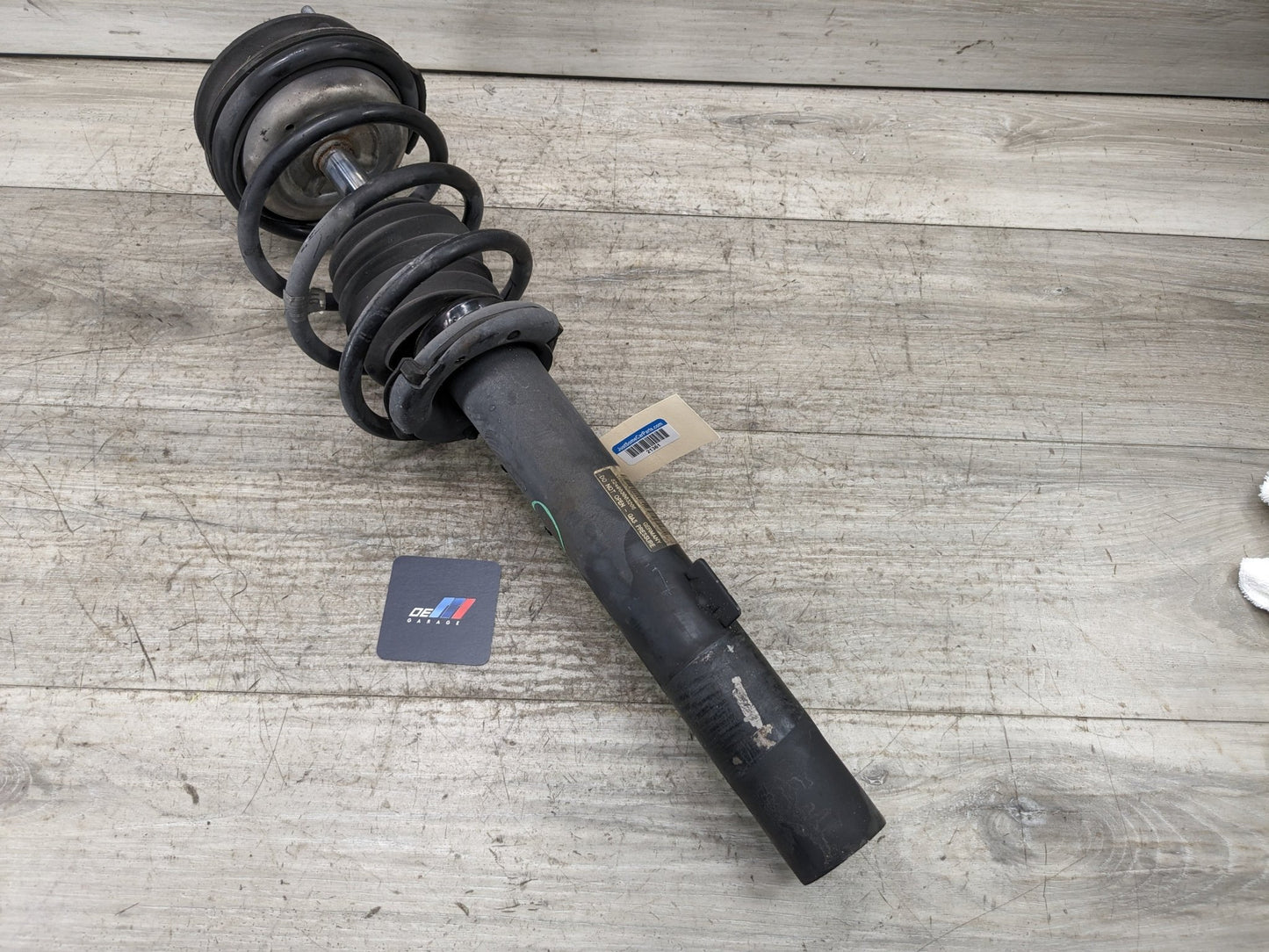 07-13 OEM BMW E92 E93 335i RWD Front Passenger M SPORT Suspension Spring Strut