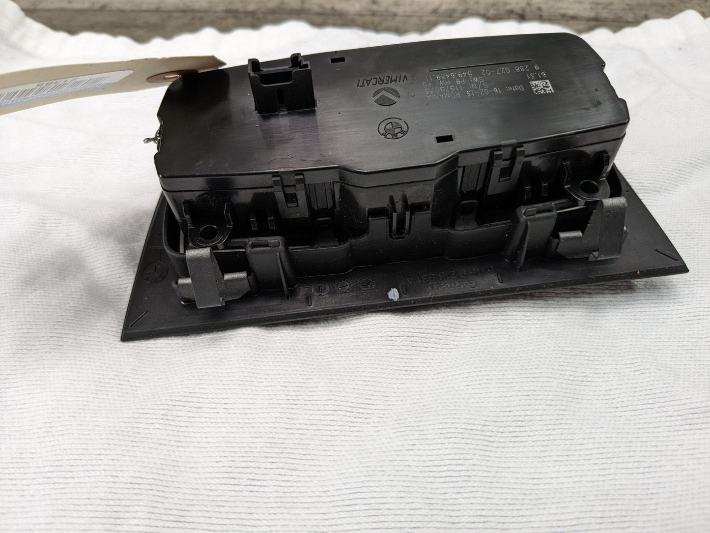 OEM BMW F22 F30 F32 F33 F80 Headlight Switch Control Panel Light Module BLACK*