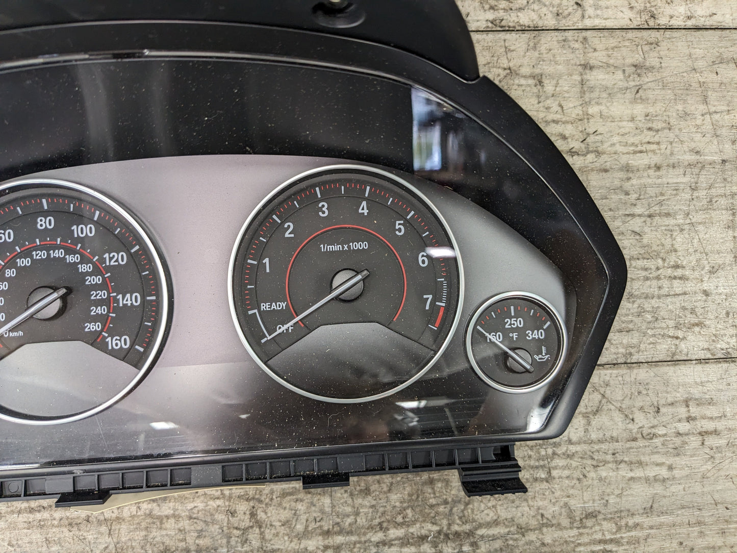 12-18 OEM BMW F30 F36 F32 F33 335 435 430 Instrument Cluster Speedometer MPH