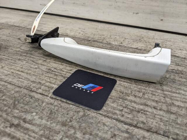 12-18 OEM BMW F23 F30 F82 M3 M4 COMFORT ACCESS Left Driver Door Handle White*