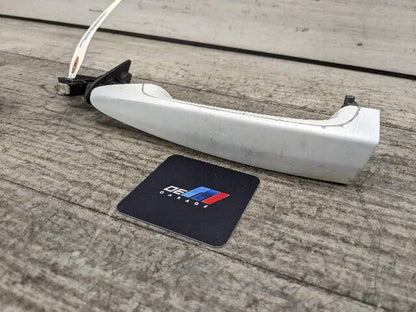 12-18 OEM BMW F23 F30 F82 M3 M4 COMFORT ACCESS Left Driver Door Handle White*